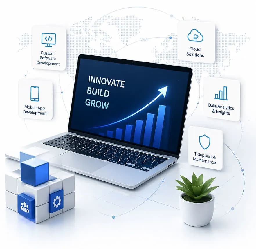 Raafi Infotech team - trusted IT company in Ahmedabad Gujarat