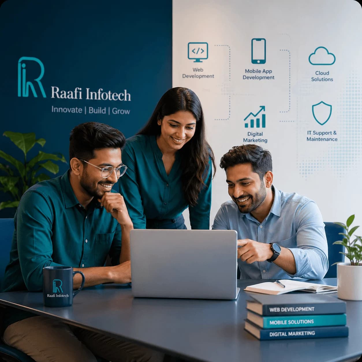 Raafi Infotech - Best Web Development Company in Ahmedabad Gujarat India